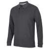 Roldan Mens Polo Shirts Gunmetal Angle